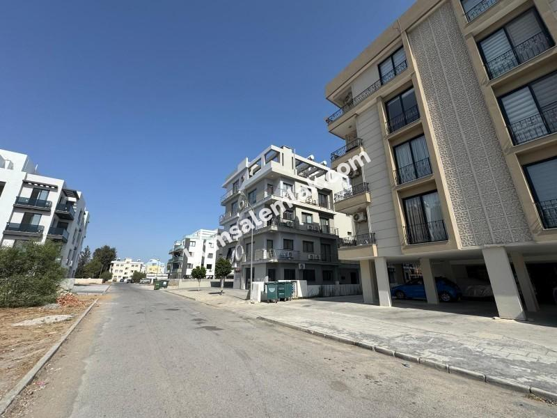  KÜÇÜK KAYMAKLI'DA  EŞYALI AYLIK ÖDEMELİ  PENTHOUSE DAİRE