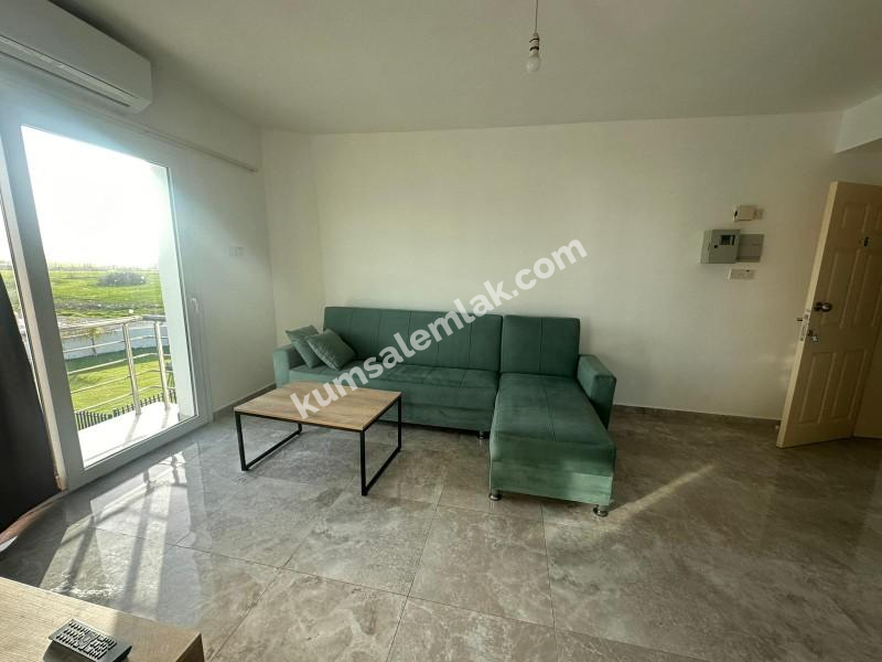 HASPOLAT'DA EŞYALI KİRALIK DAİRE