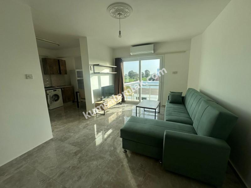 HASPOLAT'DA EŞYALI KİRALIK DAİRE