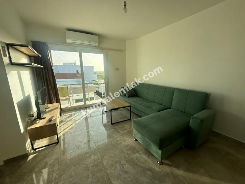 HASPOLAT'DA EŞYALI KİRALIK DAİRE