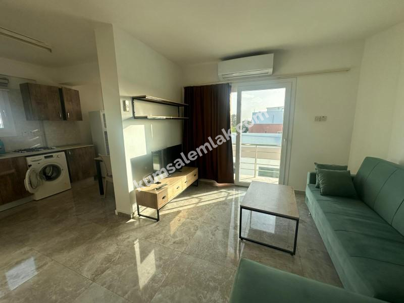 HASPOLAT'DA EŞYALI KİRALIK DAİRE