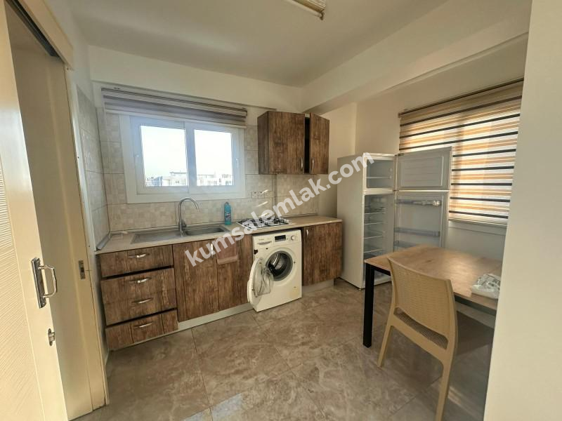 HASPOLAT'DA EŞYALI KİRALIK DAİRE