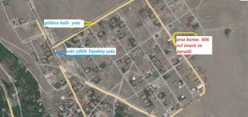 YEŞİL BURÇ YENİ MAH. 605 M2 SAT İMARLI PARSELLİ ARSA