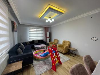 AFYON ÜÇOK EMLAKTAN MAREŞAL F ÇAKMAK SATILIK 3+1 3 KAT GENİŞ BAKIMLI DAİRE