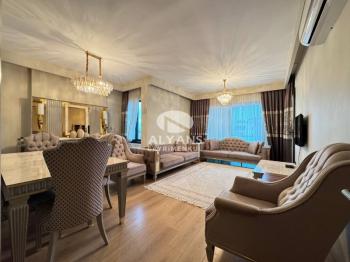 ALYANS'TAN SOLİ CENTER CİVARI MASRAFSIZ DENİZ GÖREN LÜKS 4+1