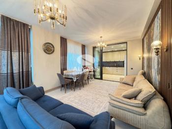 ALYANS'TAN SOLİ CENTER CİVARI MASRAFSIZ DENİZ GÖREN LÜKS 4+1