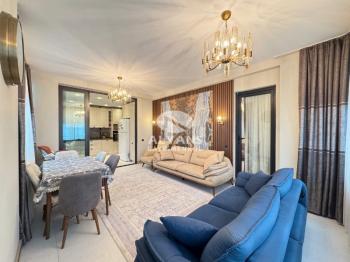 ALYANS'TAN SOLİ CENTER CİVARI MASRAFSIZ DENİZ GÖREN LÜKS 4+1