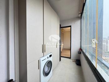 ALYANS'TAN SOLİ CENTER CİVARI MASRAFSIZ DENİZ GÖREN LÜKS 4+1