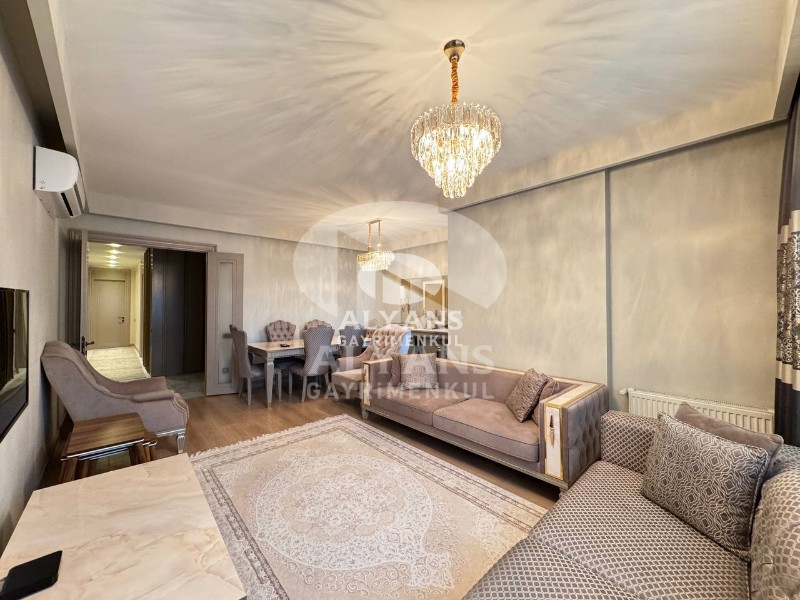 ALYANS'TAN SOLİ CENTER CİVARI MASRAFSIZ DENİZ GÖREN LÜKS 4+1