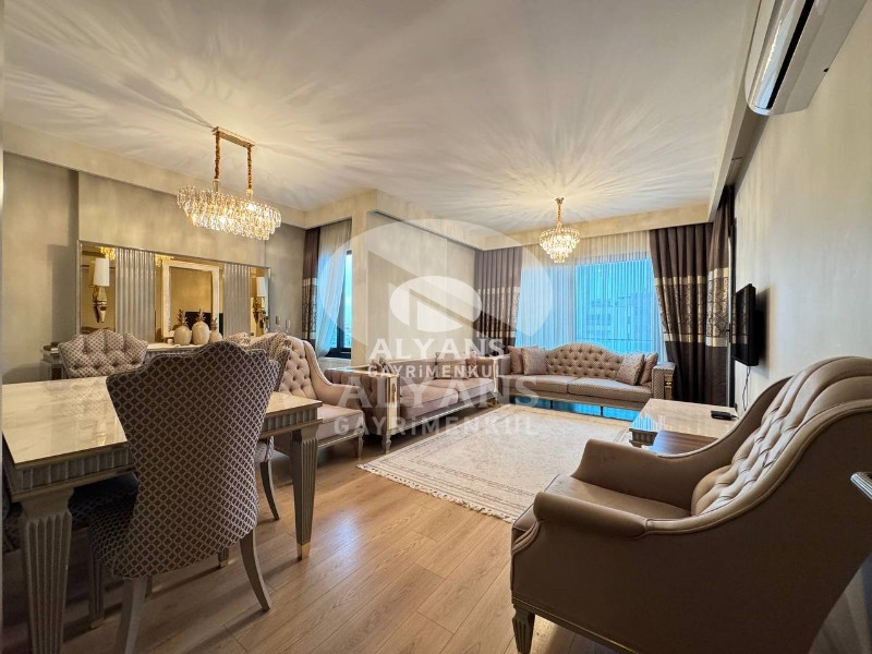 ALYANS'TAN SOLİ CENTER CİVARI MASRAFSIZ DENİZ GÖREN LÜKS 4+1