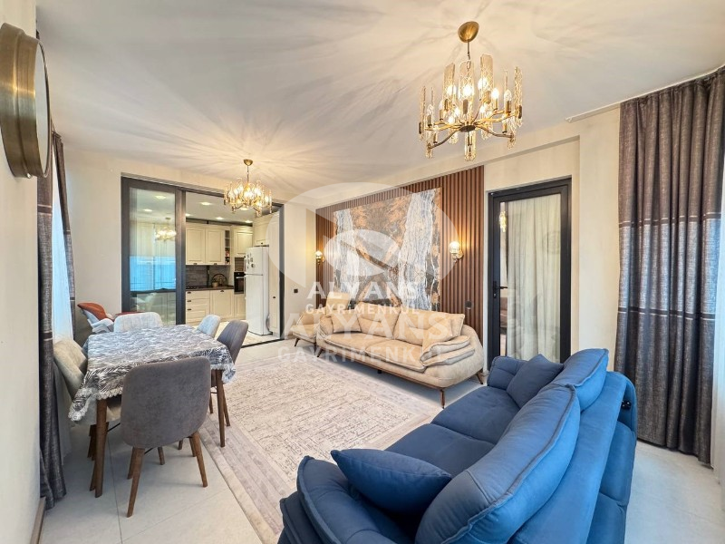 ALYANS'TAN SOLİ CENTER CİVARI MASRAFSIZ DENİZ GÖREN LÜKS 4+1