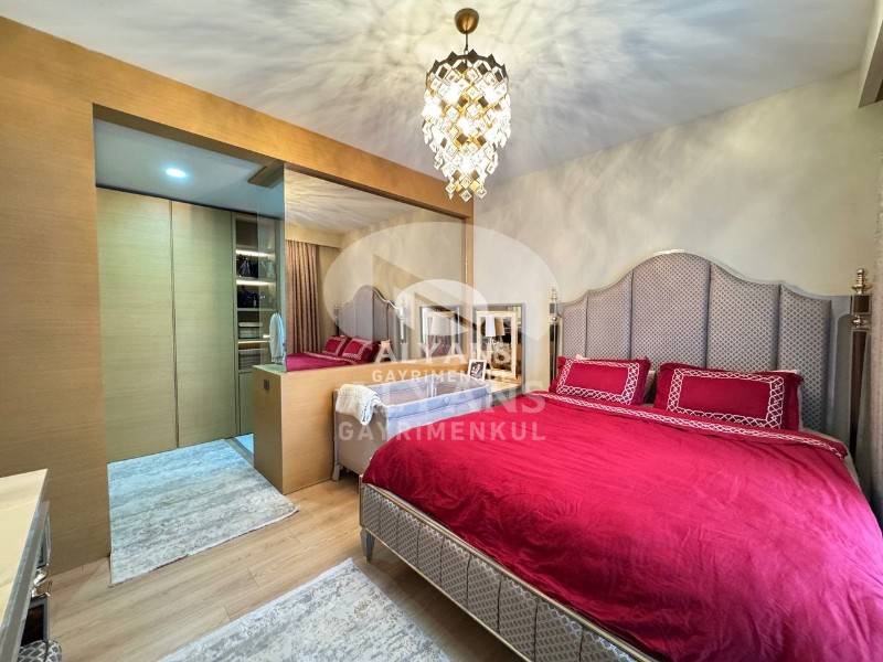 ALYANS'TAN SOLİ CENTER CİVARI MASRAFSIZ DENİZ GÖREN LÜKS 4+1