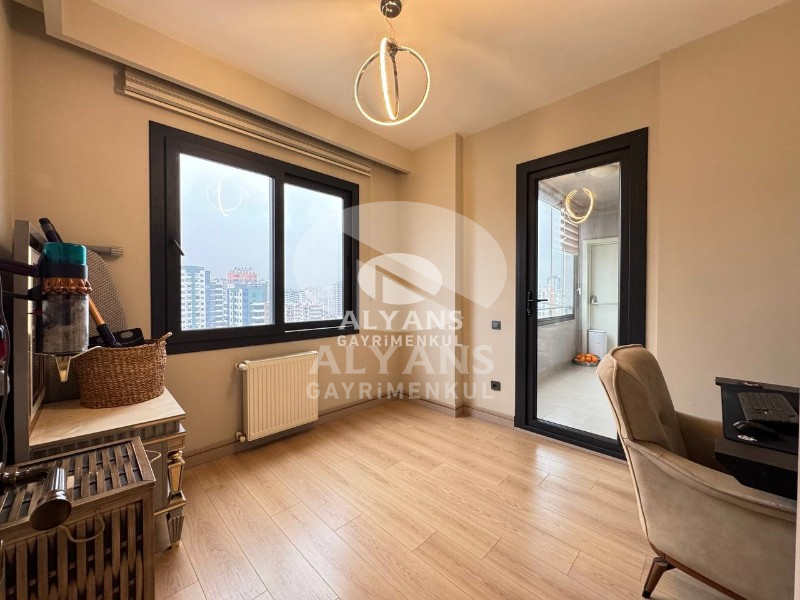 ALYANS'TAN SOLİ CENTER CİVARI MASRAFSIZ DENİZ GÖREN LÜKS 4+1