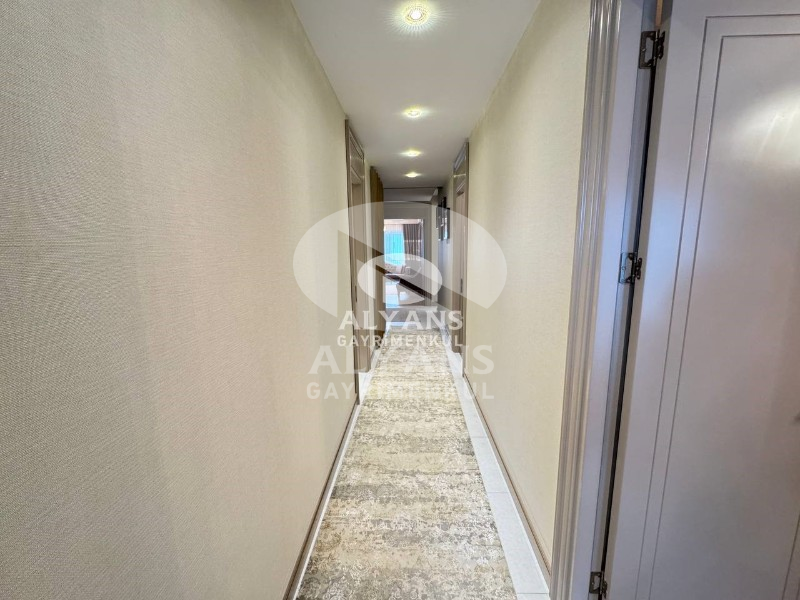 ALYANS'TAN SOLİ CENTER CİVARI MASRAFSIZ DENİZ GÖREN LÜKS 4+1