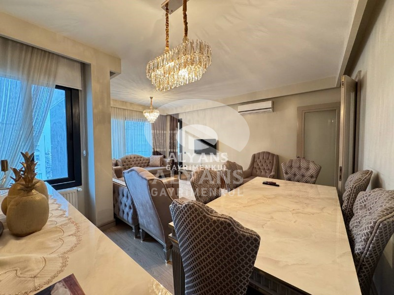 ALYANS'TAN SOLİ CENTER CİVARI MASRAFSIZ DENİZ GÖREN LÜKS 4+1