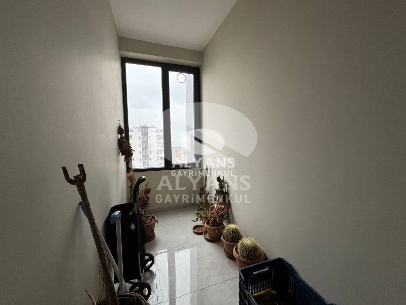 ALYANS'TAN SOLİ CENTER CİVARI MASRAFSIZ DENİZ GÖREN LÜKS 4+1