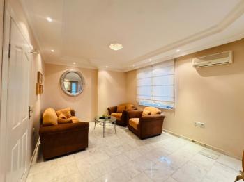 ÜLKER 2 RESİDENCE SATILIK EŞYALI 2+1 DAİRE MAHMUTLAR ALANYA ANTALYA 