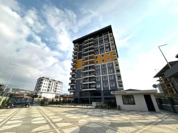 PRİME LOFT RESİDENCE  SATILIK BOŞ 2+1 DAİRE MAHMUTLAR ALANYA ANTALYA 
