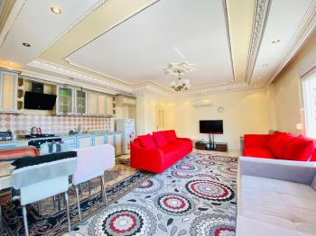 CEBECİ 6 RESİDENCE SATILIK EŞYALI 2+1 DAİRE MAHMUTLAR ALANYA ANTALYA 