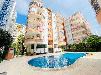 ARMES SİTESİ SATILIK EŞYALI 2+1 DAİRE MAHMUTLAR ALANYA MAHMUTLAR 
