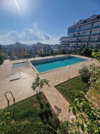 M. OKŞAR SİTESİ 3+1 EŞYASIZ KİRALIK DAİRE CİKCİLLİ ALANYA ANTALYA