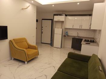OBA'DA 1+1 KISMİ EŞYALI KİRALIK DAİRE OBA ALANYA ANTALYA 