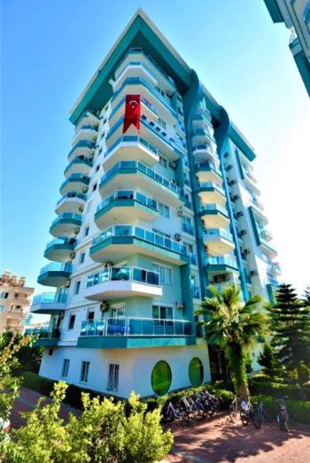 ANGEL HOME SİTESİ 1+1 EŞYALI KİRALIK DAİRE MAHMUTLAR ALANYA ANTALYA