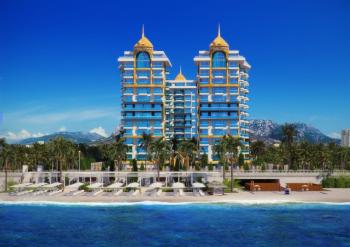 CEBECİ TOWER 1+1 EŞYALI KİRALIK DAİRE MAHMUTLAR ALANYA ANTALYA 