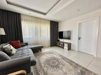 SOFİA PARK RESİDENCE SATILIK EŞYALI 4+1 BAHÇE DUBLEX DAİRE KARGICAK ALANYA ANTALYA 