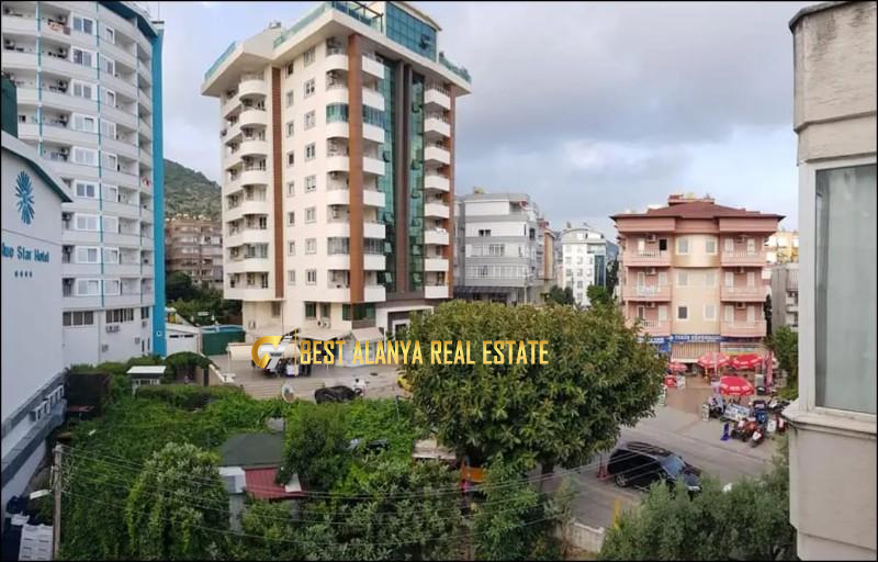 ALANYA MERKEZ'DE 3+1 EŞYASIZ KİRALIK DAİRE ALANYA ANTALYA