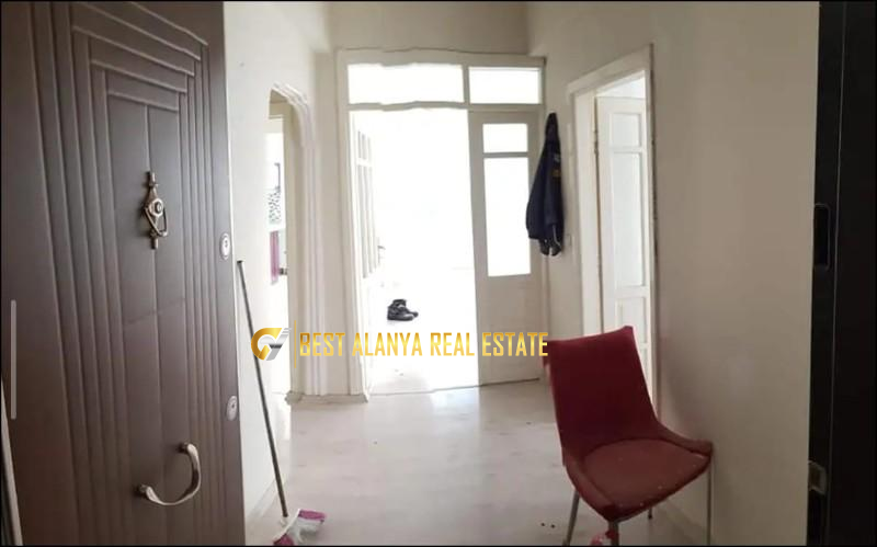 ALANYA MERKEZ'DE 3+1 EŞYASIZ KİRALIK DAİRE ALANYA ANTALYA