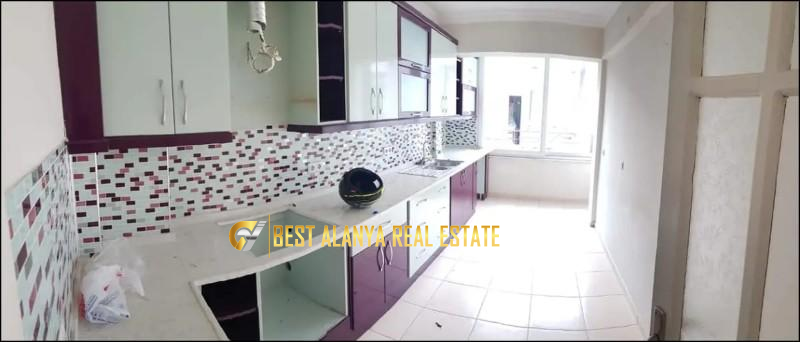 ALANYA MERKEZ'DE 3+1 EŞYASIZ KİRALIK DAİRE ALANYA ANTALYA