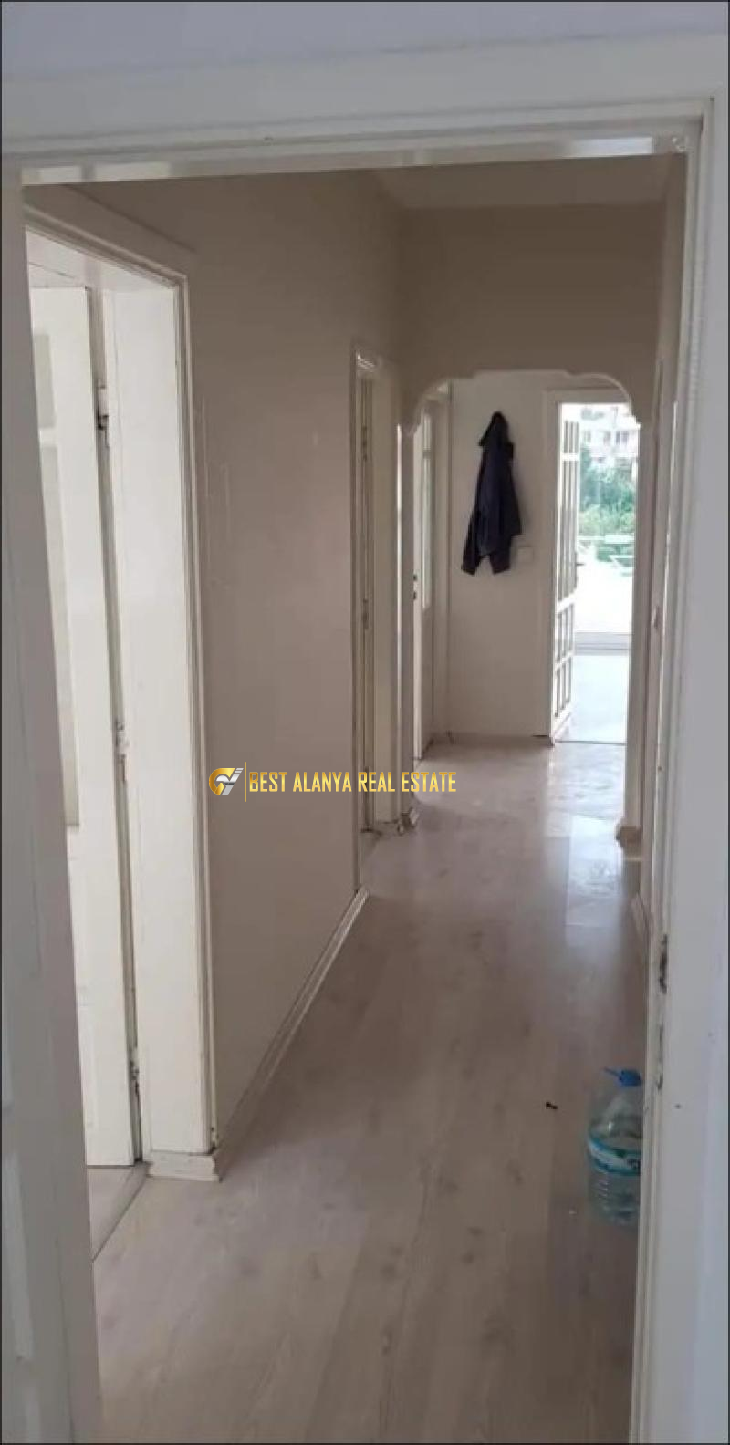 ALANYA MERKEZ'DE 3+1 EŞYASIZ KİRALIK DAİRE ALANYA ANTALYA