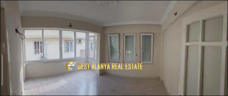 ALANYA MERKEZ'DE 3+1 EŞYASIZ KİRALIK DAİRE ALANYA ANTALYA