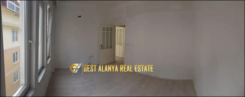 ALANYA MERKEZ'DE 3+1 EŞYASIZ KİRALIK DAİRE ALANYA ANTALYA