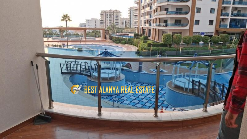 AZURA PARK 1+1 EŞYALI KİRALIK DAİRE MAHMUTLAR ALANYA ANTALYA