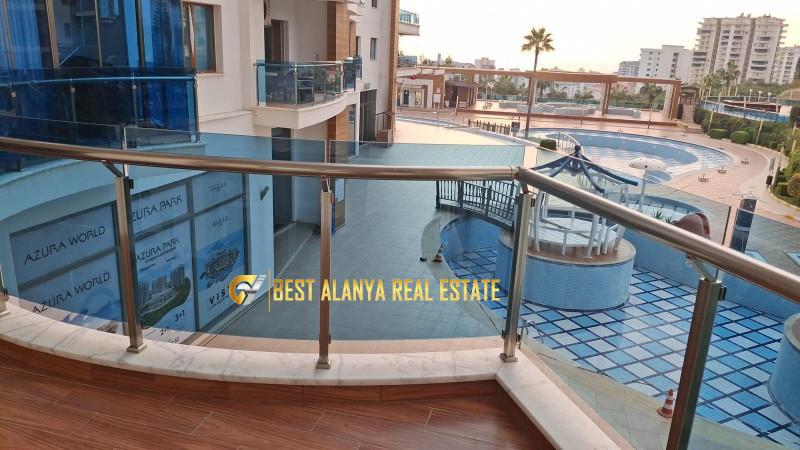 AZURA PARK 1+1 EŞYALI KİRALIK DAİRE MAHMUTLAR ALANYA ANTALYA
