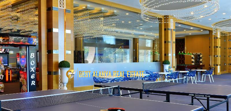 AZURA PARK 1+1 EŞYALI KİRALIK DAİRE MAHMUTLAR ALANYA ANTALYA