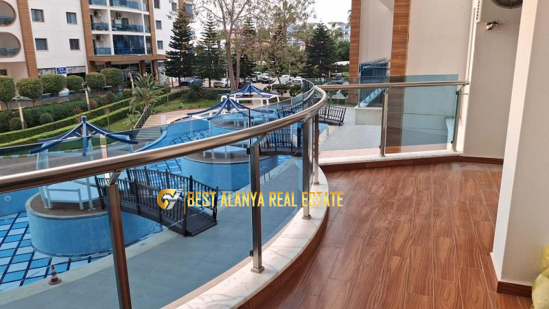 AZURA PARK 1+1 EŞYALI KİRALIK DAİRE MAHMUTLAR ALANYA ANTALYA