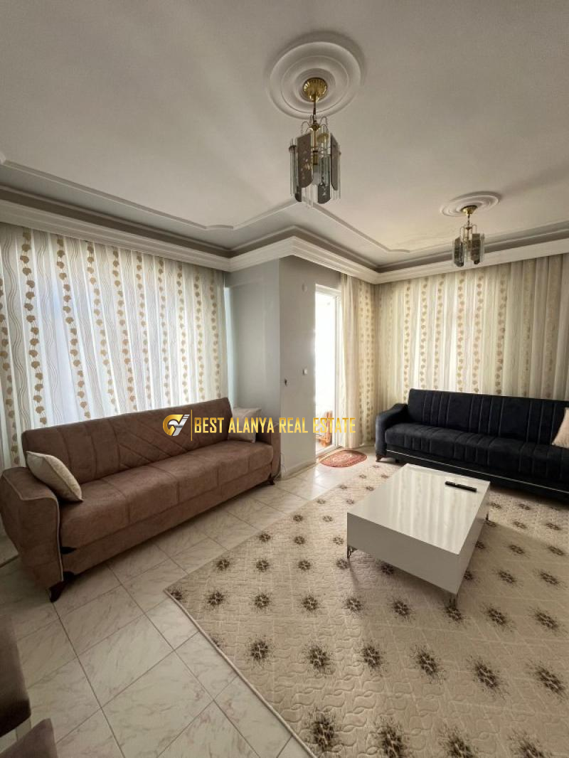 YAZ GÜLÜ SİTESİ 2+1 EŞYALI KİRALIK DAİRE MAHMUTLAR ALANYA ANTALYA