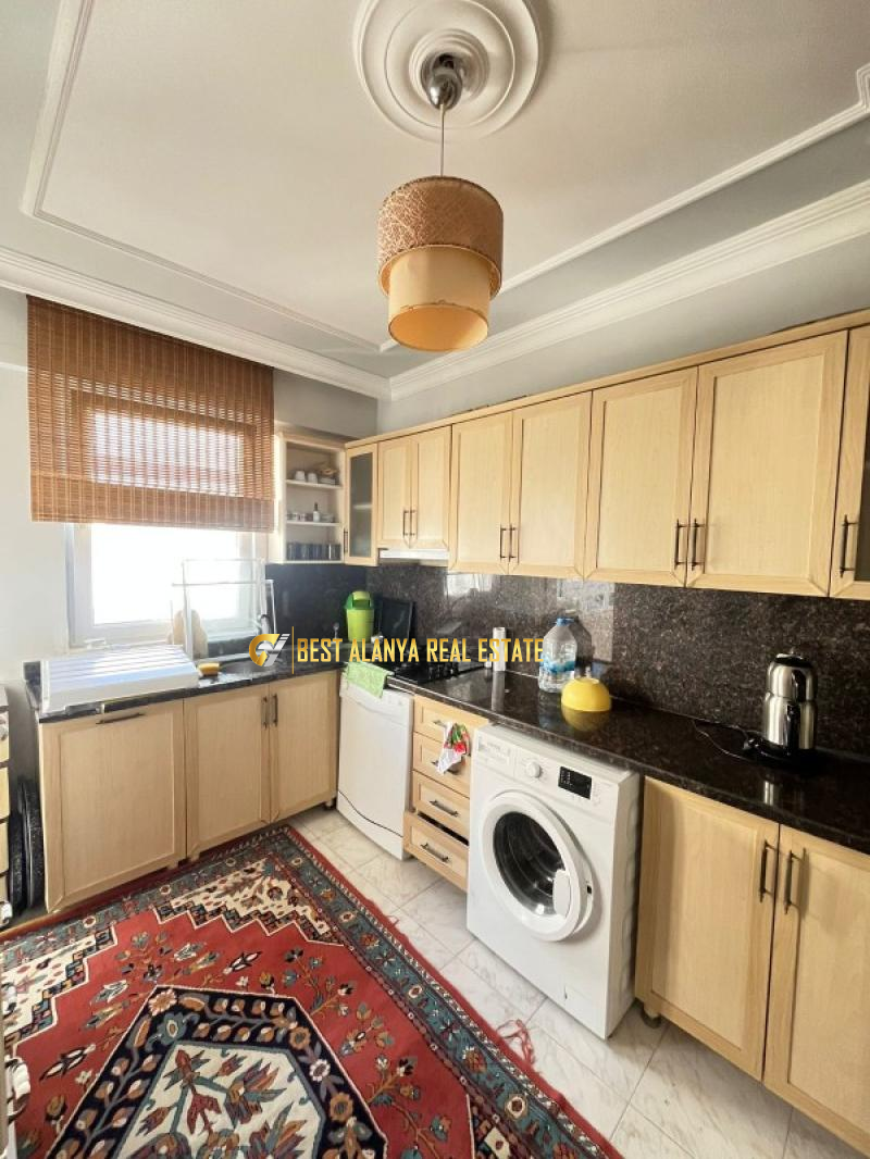 YAZ GÜLÜ SİTESİ 2+1 EŞYALI KİRALIK DAİRE MAHMUTLAR ALANYA ANTALYA