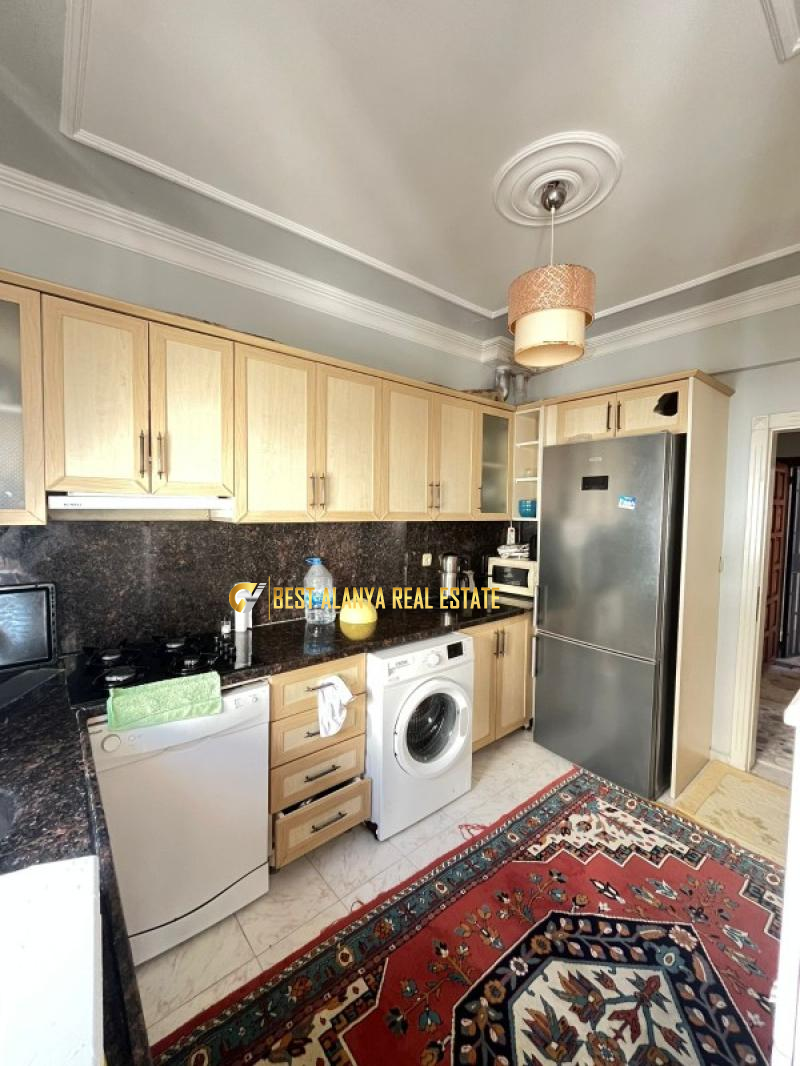 YAZ GÜLÜ SİTESİ 2+1 EŞYALI KİRALIK DAİRE MAHMUTLAR ALANYA ANTALYA