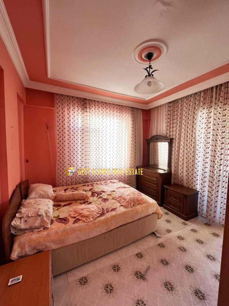 YAZ GÜLÜ SİTESİ 2+1 EŞYALI KİRALIK DAİRE MAHMUTLAR ALANYA ANTALYA