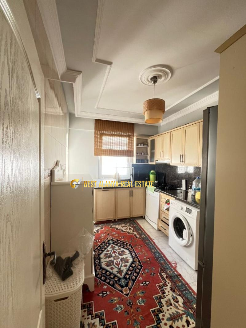 YAZ GÜLÜ SİTESİ 2+1 EŞYALI KİRALIK DAİRE MAHMUTLAR ALANYA ANTALYA