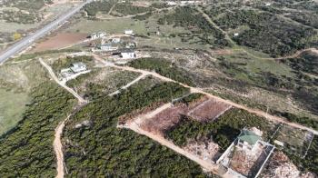 Didim Seyrantepe de Satılık Köşe Başı 570M2  Arsa Bafa Gölü Manzaralı