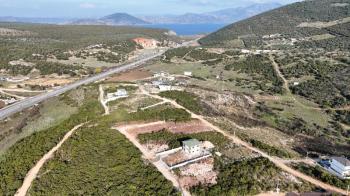 Didim Seyrantepe de Satılık Köşe Başı 570M2  Arsa Bafa Gölü Manzaralı