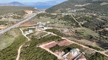 Didim Seyrantepe de Satılık Köşe Başı 570M2  Arsa Bafa Gölü Manzaralı