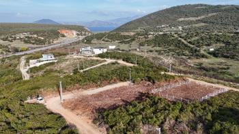 Didim Seyrantepe de Satılık Köşe Başı 570M2  Arsa Bafa Gölü Manzaralı