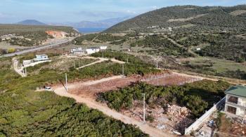 Didim Seyrantepe de Satılık Köşe Başı 570M2  Arsa Bafa Gölü Manzaralı