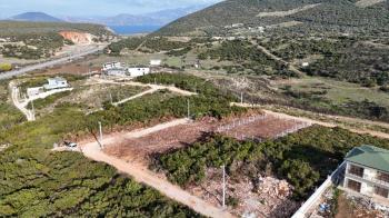 Didim Seyrantepe de Satılık Köşe Başı 570M2  Arsa Bafa Gölü Manzaralı